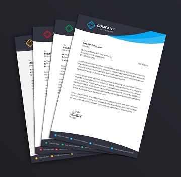 Standard Letterhead