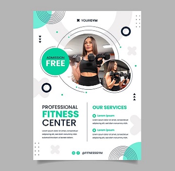 Fitness Poster Printing