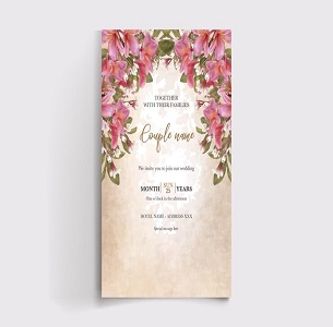 wedding-floral-invitation-card-templates_576889-13703